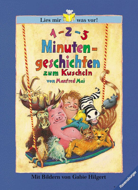 1, 2, 3 Minutengeschichten zum Kuscheln