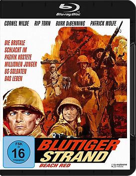 Blutiger Strand Blu-ray Disc