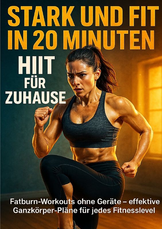 Stark und fit in 20 Minuten: HIIT für Zuhause