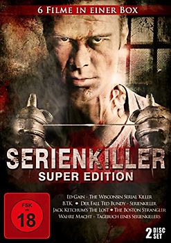 Serienkiller Super Edition [2 DVDs] DVD