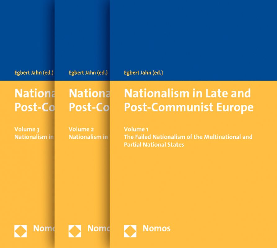Nationalism in Late and Post-Communist Europe