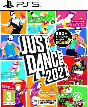 Just Dance 2021 [EU Import] PlayStation 5