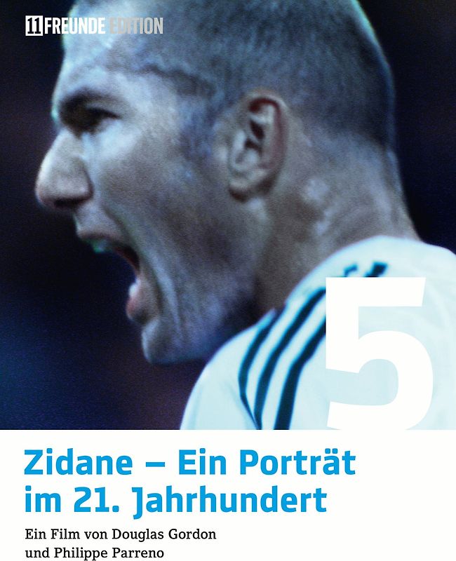 Zidane - Ein Portrait im 21. Jahrhundert - 11 Freunde Edition DVD