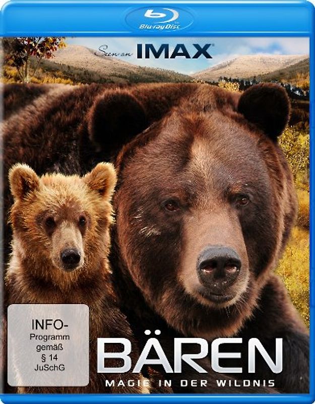 Seen on IMAX: Bären - Magie in der Wildnis Blu-ray Disc