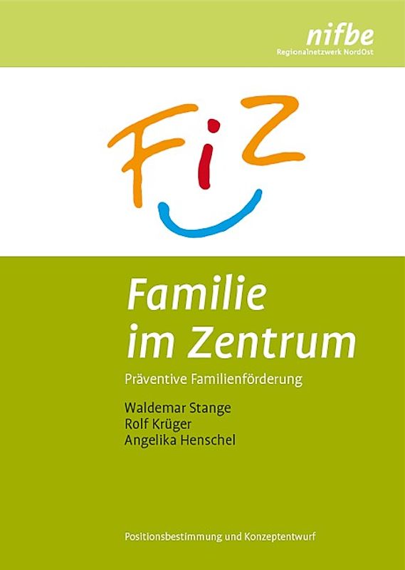 Familie im Zentrum