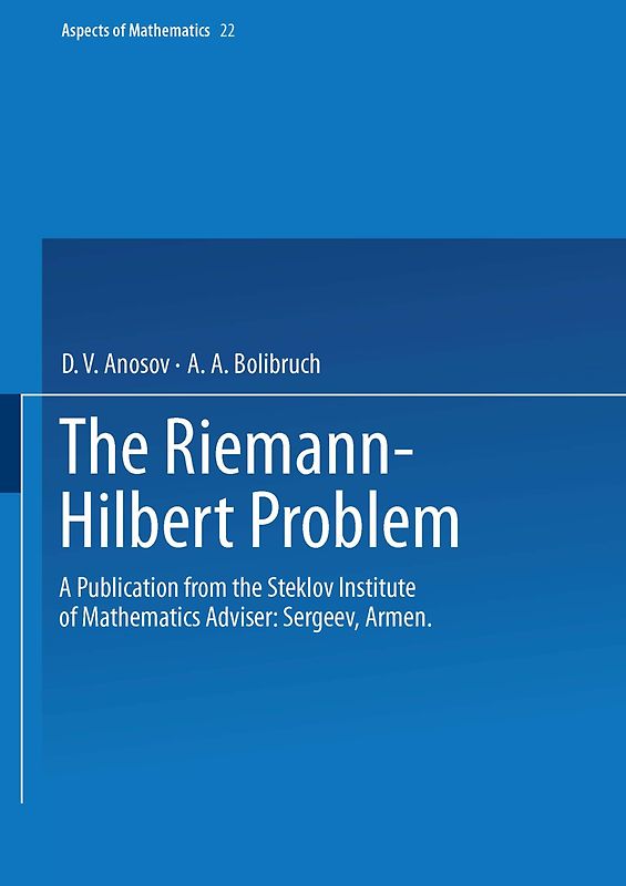 The Riemann-Hilbert Problem