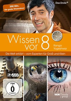 Wissen vor 8 - Die große Wissensbox [3 DVDs] DVD