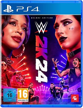 WWE 2K24 [Deluxe Edition] PlayStation 4