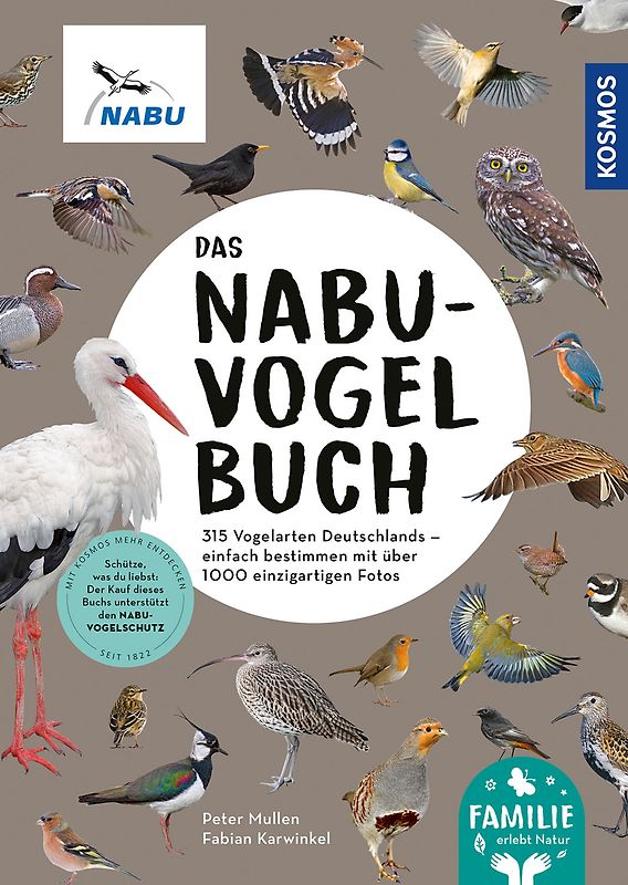 Das NABU-Vogelbuch