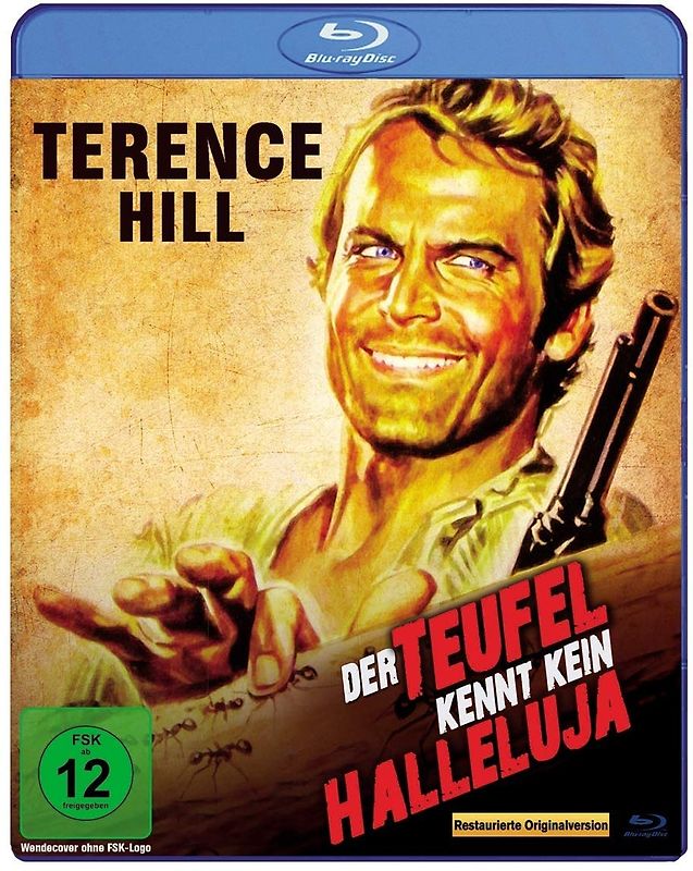 Der Teufel kennt kein Halleluja Blu-ray Disc
