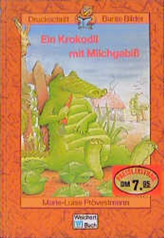 Ein Krokodil mit Milchgebiss und andere Geschichten. In Druckschrift