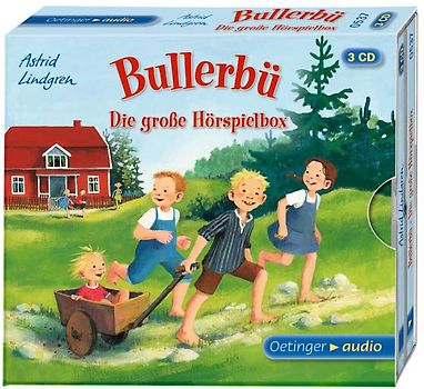 Bullerbü. Die große Hörspielbox