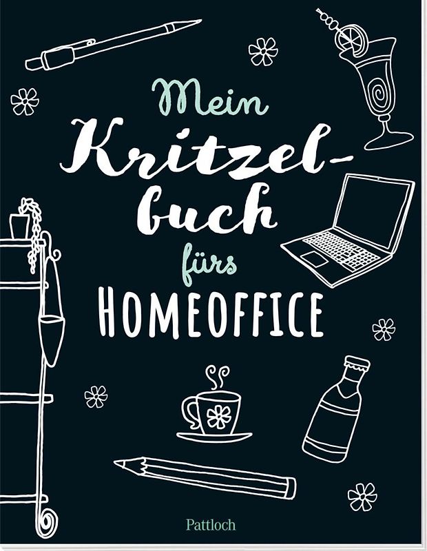 Mein Kritzelbuch fürs Homeoffice