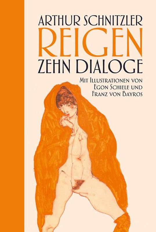 Reigen: Zehn Dialoge: Halbleinen