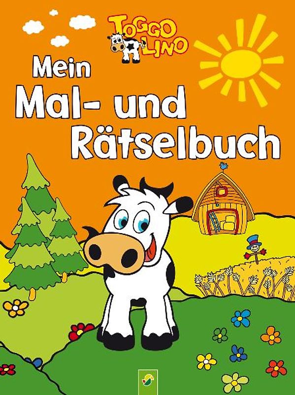 Toggolino Mein Mal- und Rätselbuch