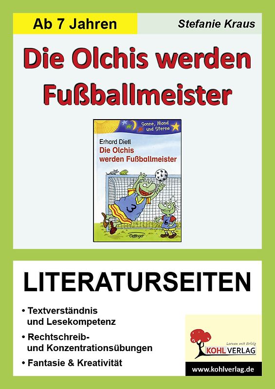 Die Olchis werden Fußballmeister - Literaturseiten