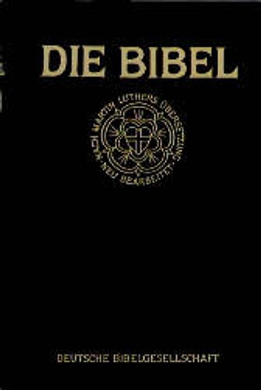 Luther-Bibel 1984. Taschenausgabe ohne Apokryphen