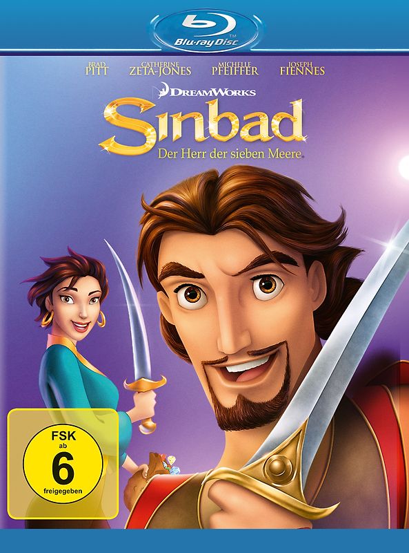 Sinbad - Der Herr der sieben Meere Blu-ray Disc