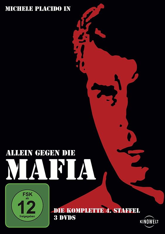 Allein gegen die Mafia - Die komplette 4. Staffel [3 DVDs] DVD