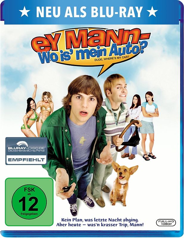 Ey Mann, wo is' mein Auto? BD Blu-ray Disc