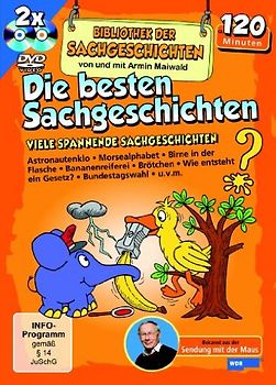 Bibliothek der Sachgeschichten - Die besten Sachgeschichten - Schuber [2 DVDs] DVD