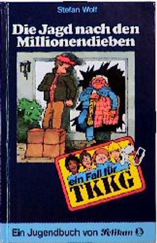 TKKG / Die Jagd nach den Millionendieben