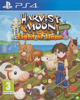 Harvest Moon - Light of Hope [Special Edition, UK Import] PlayStation 4