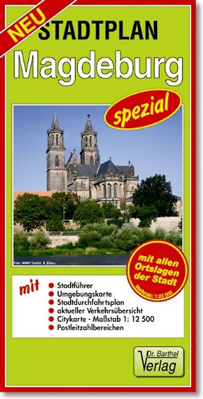 Stadtplan Magdeburg - spezial