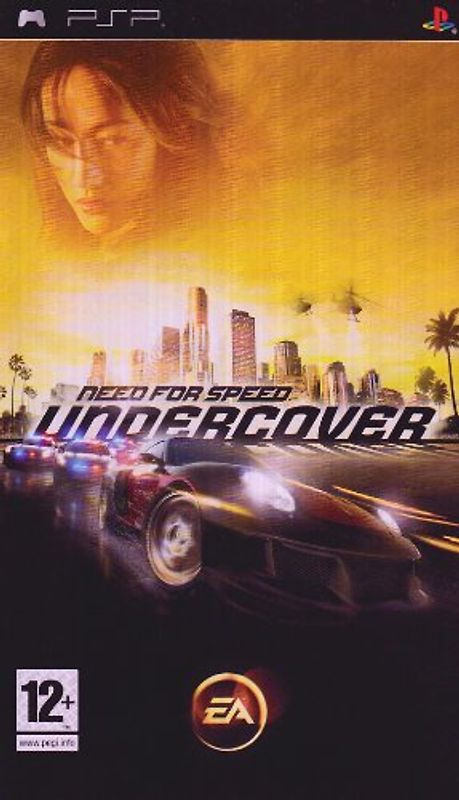 Need for Speed: Undercover [Internationale Version] PlayStation Portable