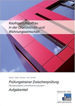 Kaufmann /Kauffrau in der Grundstücks- und Wohnungswirtschaft