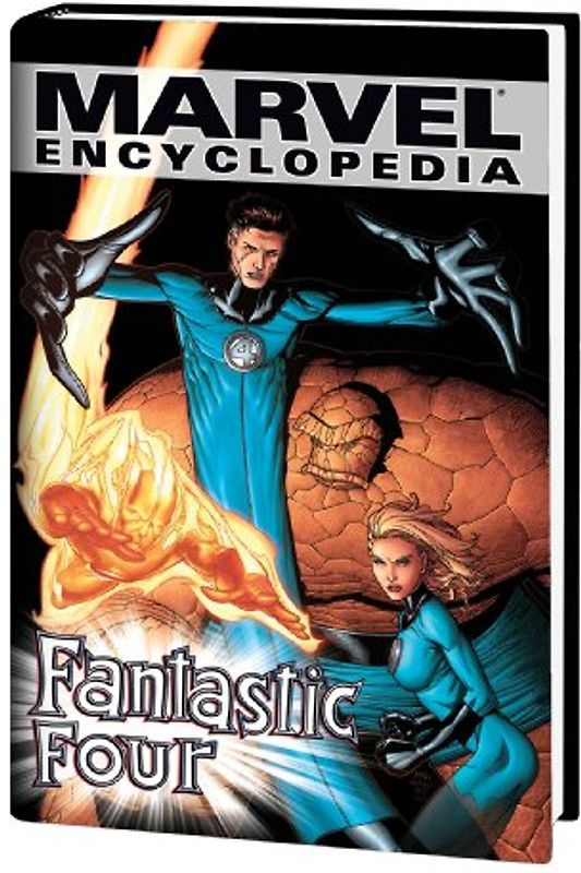 Marvel Encyclopedia: Fantastic Four - Volume 6 - Marvel Comics