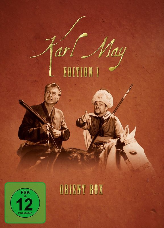 Karl May - Orient Box [3 DVDs] DVD