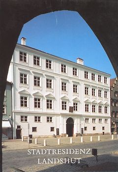 Stadtresidenz Landshut. Amtlicher Führer