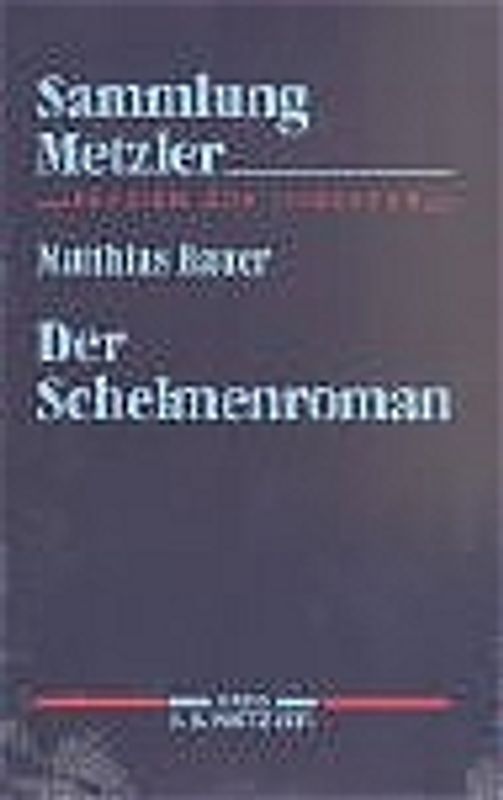 Der Schelmenroman