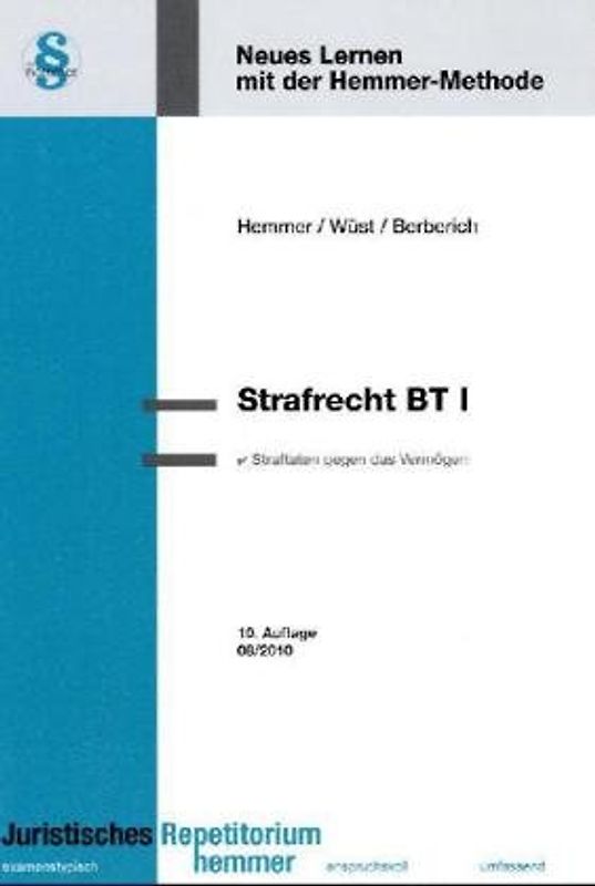Strafrecht BT I