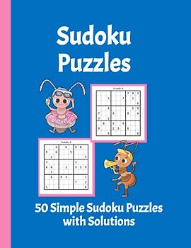 Sudoku Puzzles: 50 Simple Sudoku Puzzles with Solutions