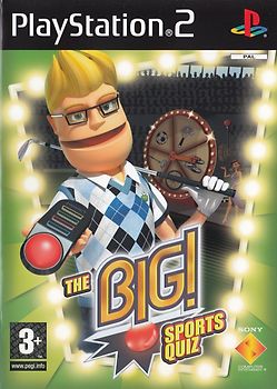 The Big! Sports Quiz [Software only, Internationale Version] PlayStation 2