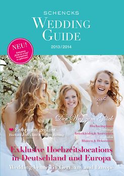 Schencks Wedding Guide 2013/2014