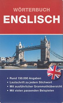 Wörterbuch Englisch - Rund 150.000 Angaben [Gebundene Ausgabe]