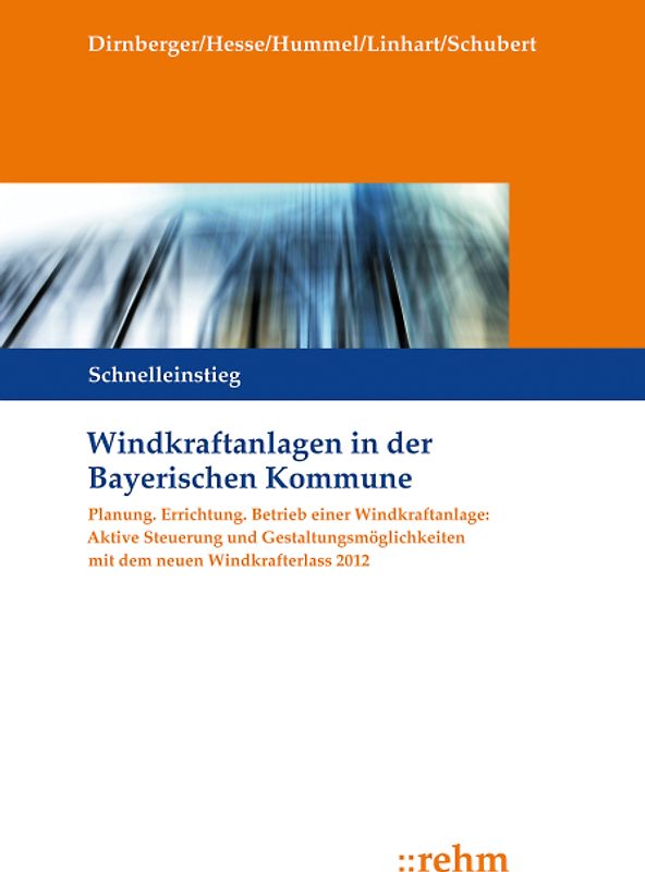 Windkraftanlagen in der Bayerischen Kommune