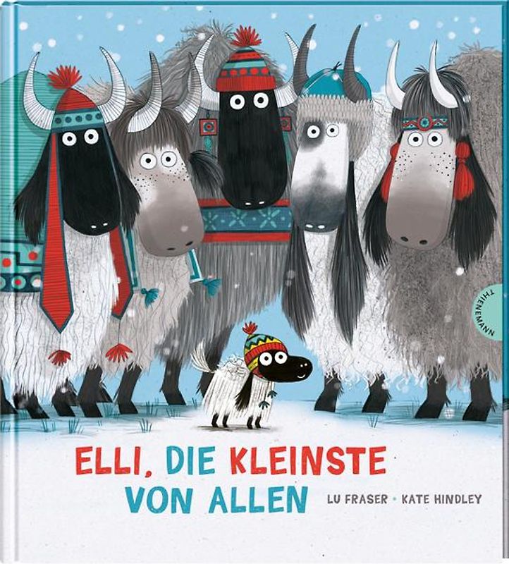 Elli, das kleine Yak 1: Elli, die Kleinste von allen