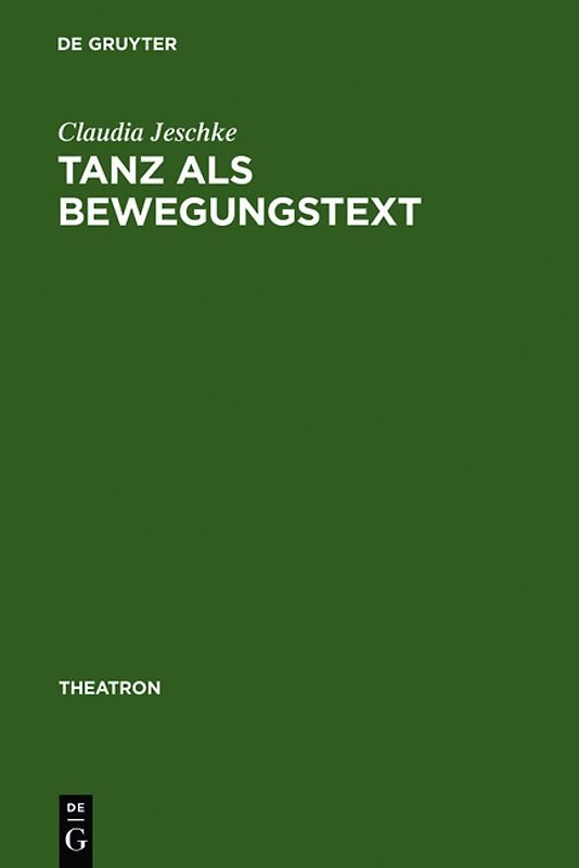 Tanz als BewegungsText