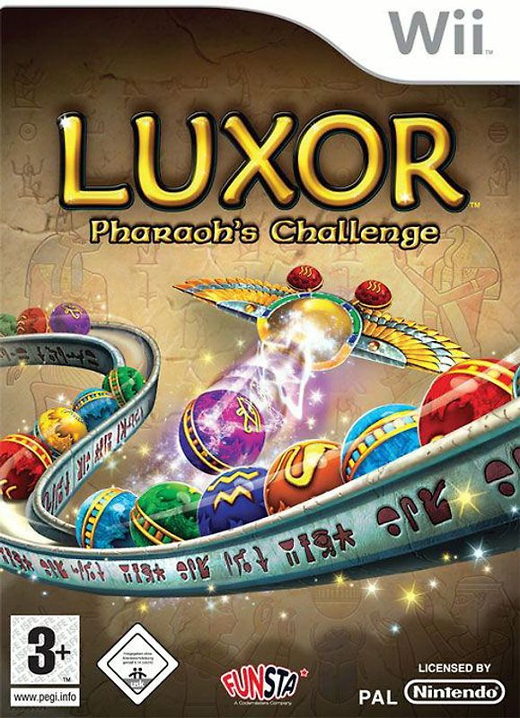Luxor Pharaoh's Challenge Nintendo Wii