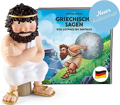 Tonies®: Griechische Sagen - Von Sisyphos bis Tantalos