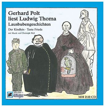 Gerhard Polt liest Ludwig Thoma
