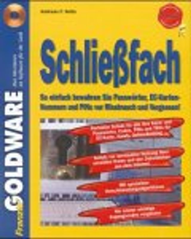 Schliessfach. So einfach bewahren Sie Passwörter, EC-Karten-Nummern und PINs vor Missbrauch