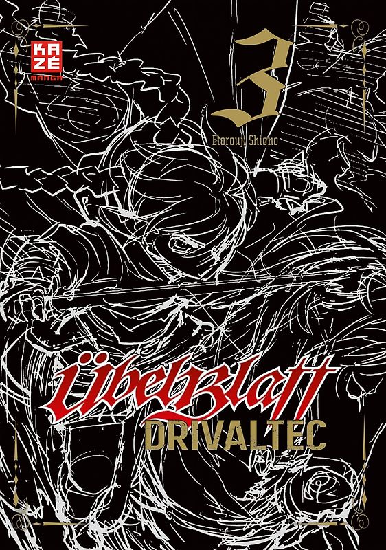 Übel Blatt: Drivaltec (3-in-1-Edition) – Band 3