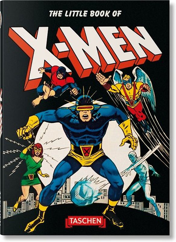 The Little Book of X-Men