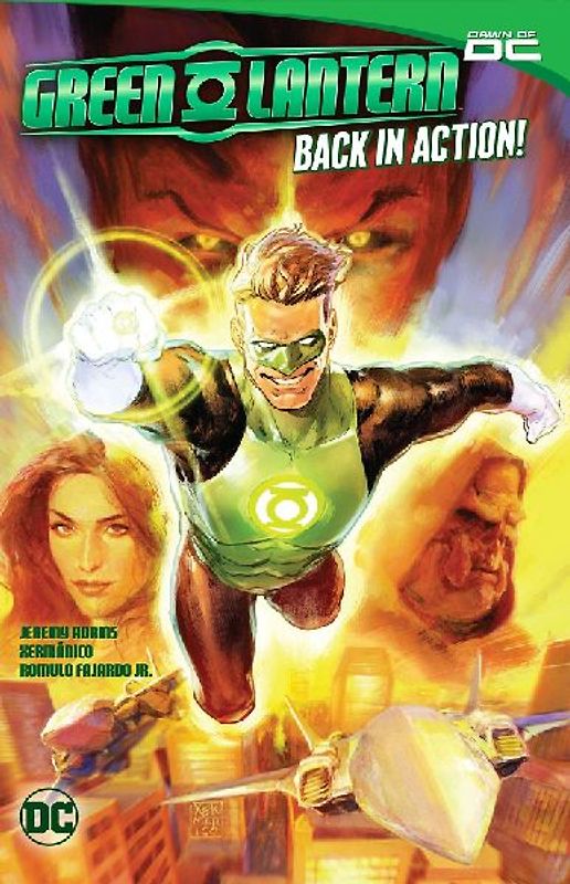 Green Lantern Vol. 1: Back in Action