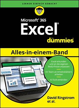 Microsoft 365 Excel Alles-in-einem-Band für Dummies